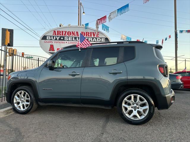 used 2018 Jeep Renegade car, priced at $12,999