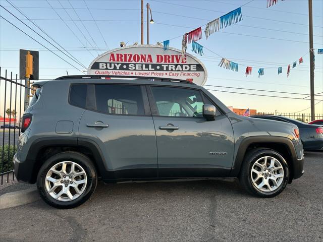 used 2018 Jeep Renegade car, priced at $12,999