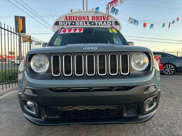 used 2018 Jeep Renegade car, priced at $12,999