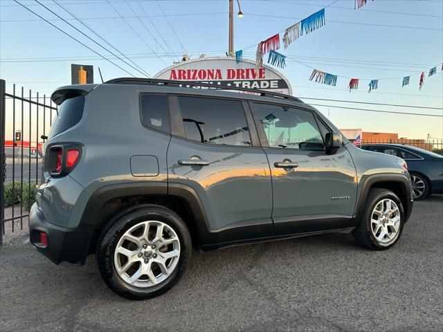 used 2018 Jeep Renegade car, priced at $12,999