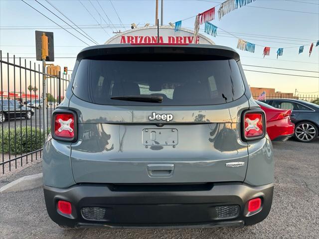 used 2018 Jeep Renegade car, priced at $12,999