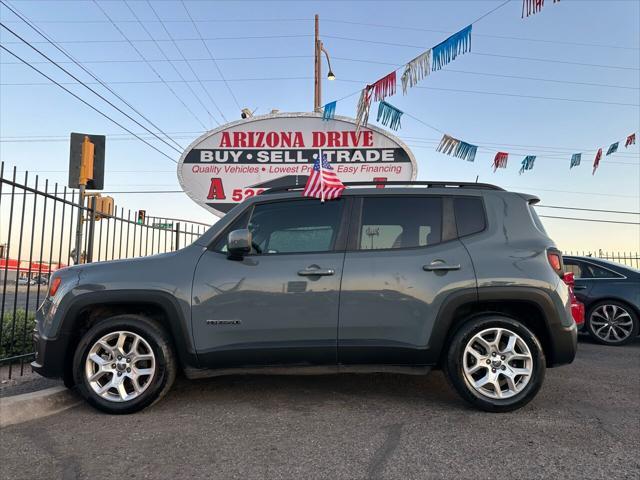 used 2018 Jeep Renegade car, priced at $12,999