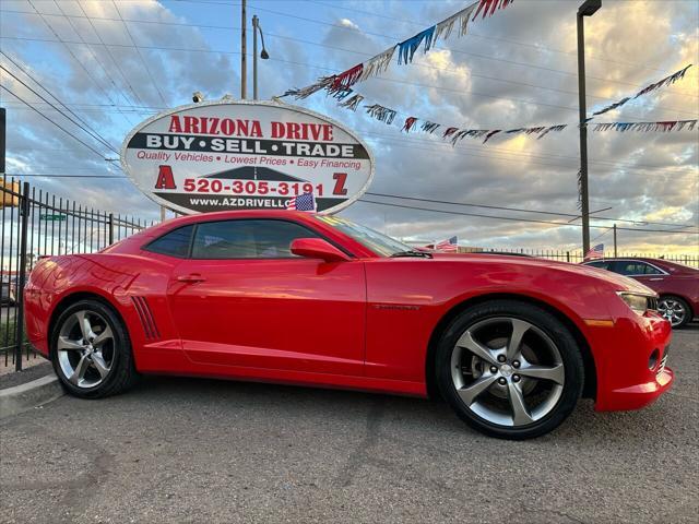 used 2014 Chevrolet Camaro car, priced at $14,999