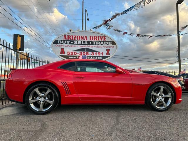 used 2014 Chevrolet Camaro car, priced at $14,999