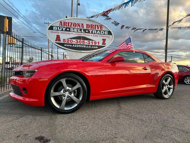 used 2014 Chevrolet Camaro car, priced at $14,999