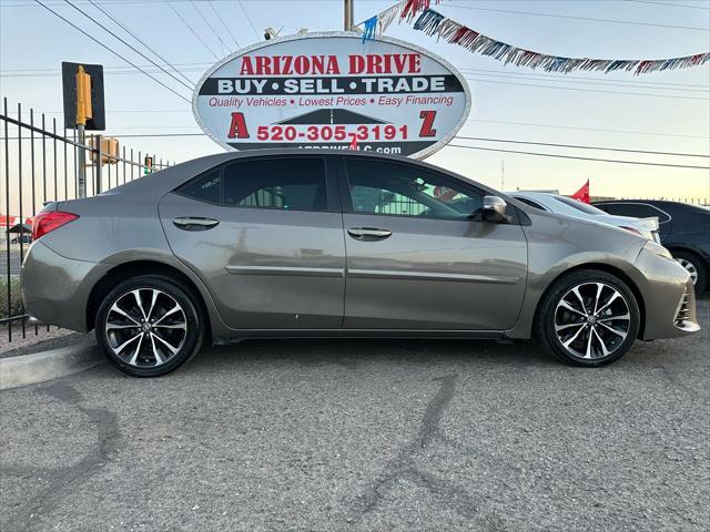 used 2017 Toyota Corolla car, priced at $13,999