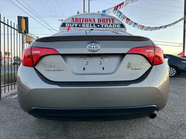 used 2017 Toyota Corolla car, priced at $13,999