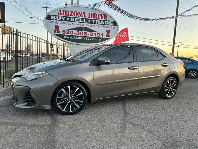 used 2017 Toyota Corolla car, priced at $13,999