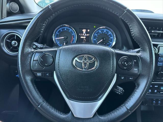 used 2017 Toyota Corolla car, priced at $13,999