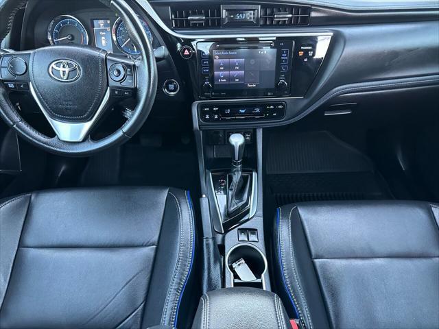 used 2017 Toyota Corolla car, priced at $13,999