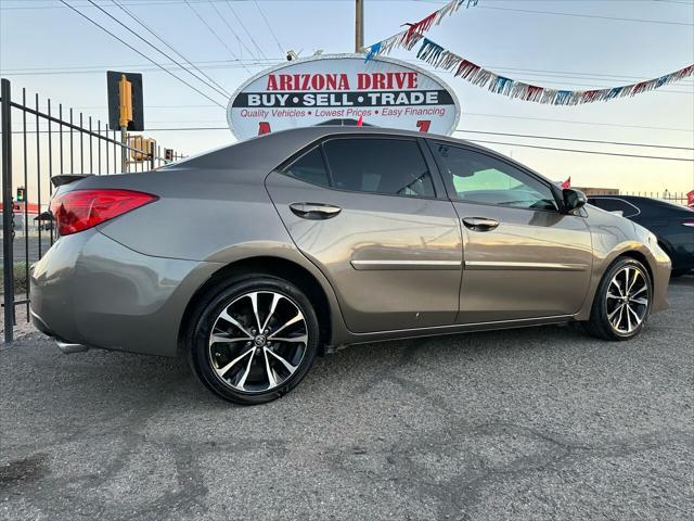 used 2017 Toyota Corolla car, priced at $13,999