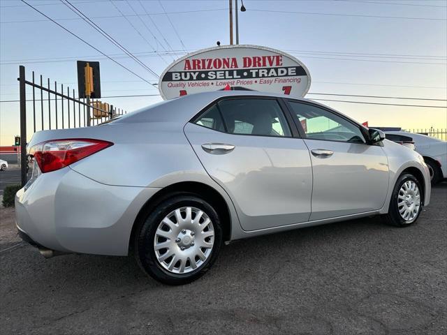 used 2014 Toyota Corolla car, priced at $9,999