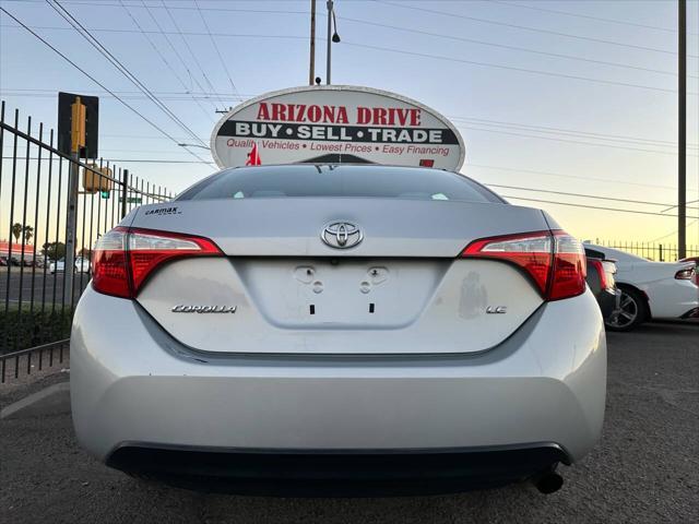 used 2014 Toyota Corolla car, priced at $9,999