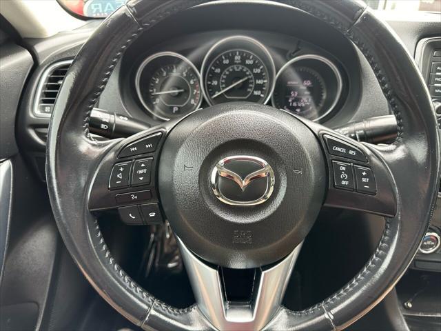 used 2015 Mazda Mazda6 car, priced at $12,999