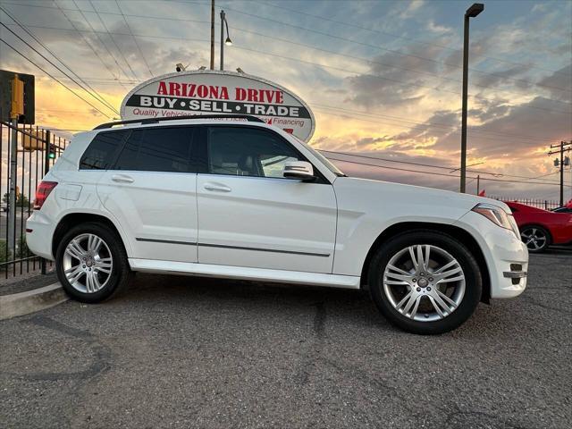 used 2015 Mercedes-Benz GLK-Class car, priced at $12,999