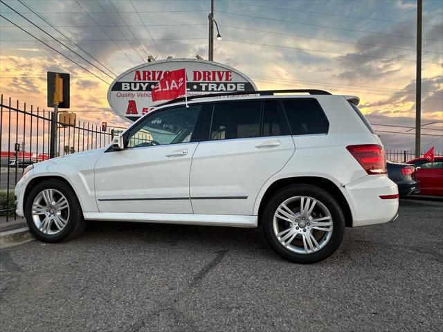 used 2015 Mercedes-Benz GLK-Class car, priced at $12,999