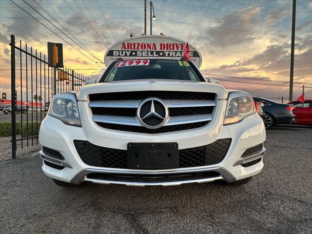 used 2015 Mercedes-Benz GLK-Class car, priced at $12,999