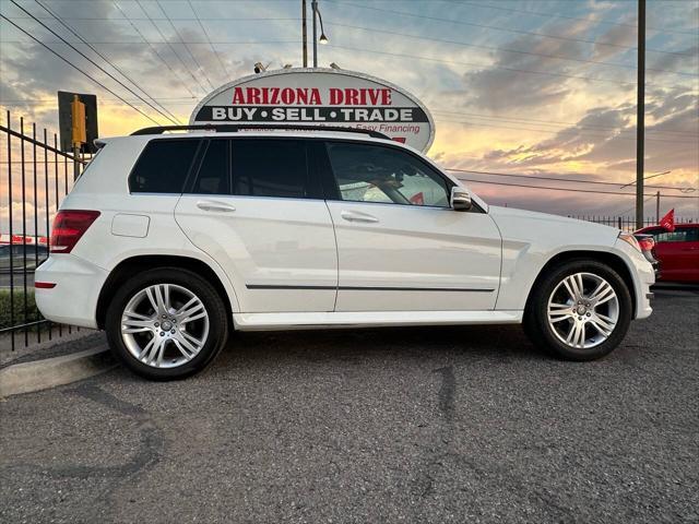 used 2015 Mercedes-Benz GLK-Class car, priced at $12,999