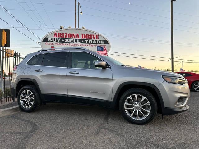 used 2019 Jeep Cherokee car, priced at $14,999