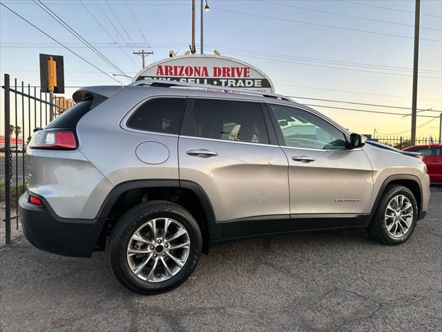 used 2019 Jeep Cherokee car, priced at $14,999