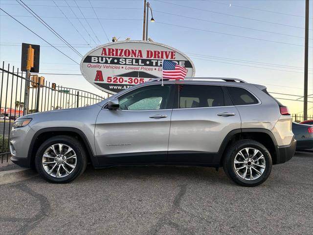 used 2019 Jeep Cherokee car, priced at $14,999