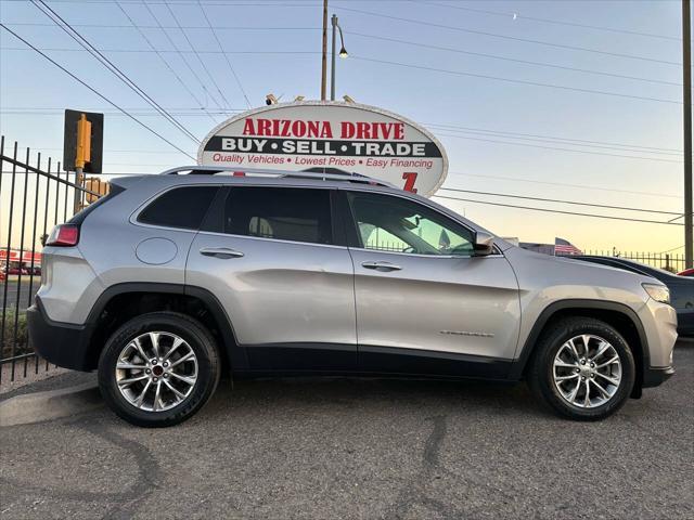 used 2019 Jeep Cherokee car, priced at $14,999