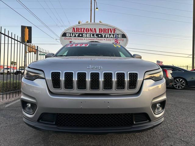 used 2019 Jeep Cherokee car, priced at $14,999