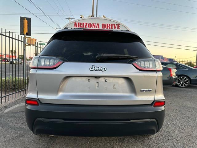 used 2019 Jeep Cherokee car, priced at $14,999