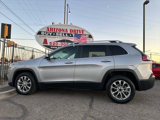 used 2019 Jeep Cherokee car, priced at $14,999