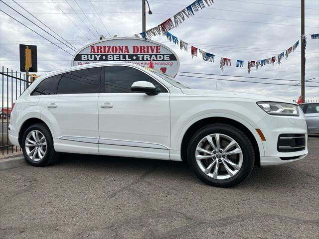 used 2017 Audi Q7 car, priced at $16,999