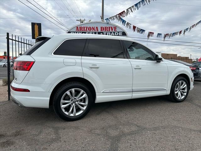 used 2017 Audi Q7 car, priced at $16,999