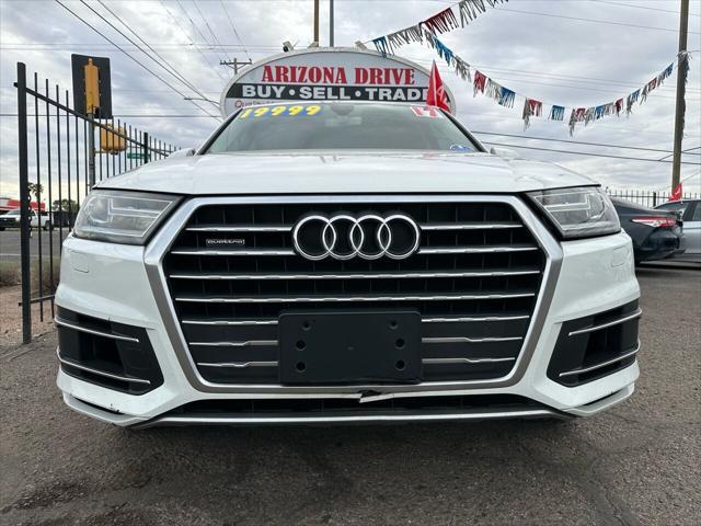 used 2017 Audi Q7 car, priced at $16,999