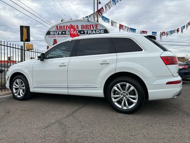 used 2017 Audi Q7 car, priced at $16,999