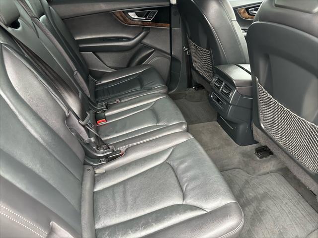 used 2017 Audi Q7 car, priced at $16,999