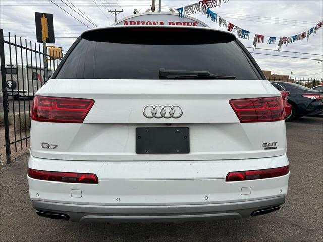 used 2017 Audi Q7 car, priced at $16,999