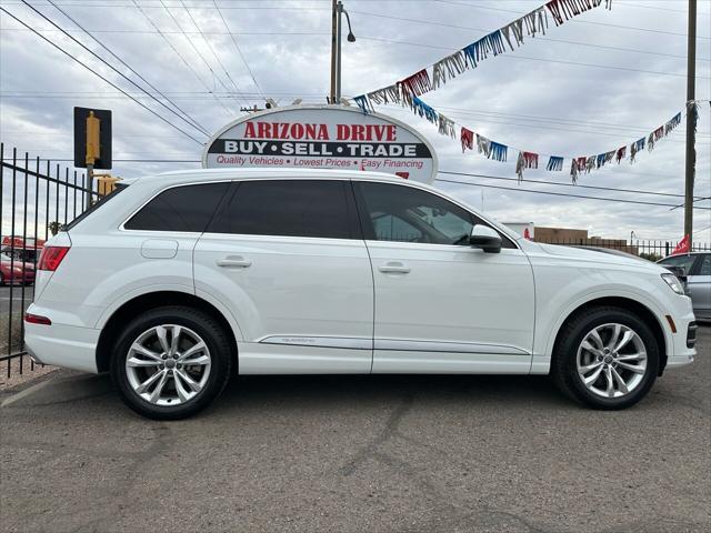 used 2017 Audi Q7 car, priced at $16,999