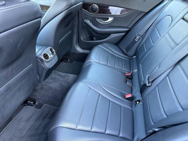 used 2015 Mercedes-Benz C-Class car, priced at $14,999