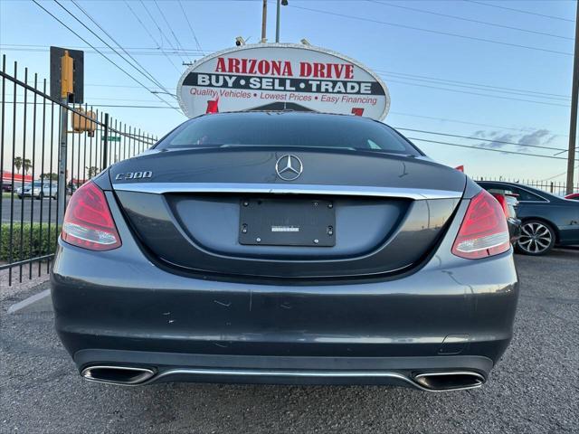 used 2015 Mercedes-Benz C-Class car, priced at $14,999