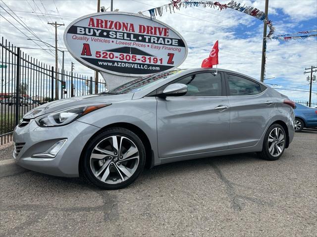 used 2016 Hyundai Elantra car, priced at $10,999