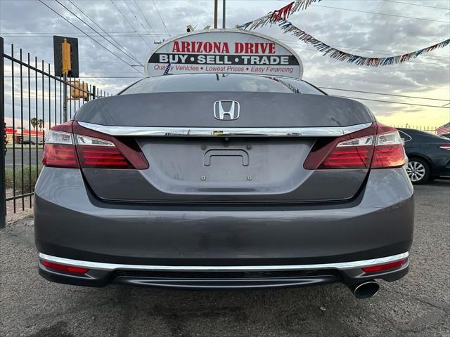 used 2016 Honda Accord car, priced at $15,999