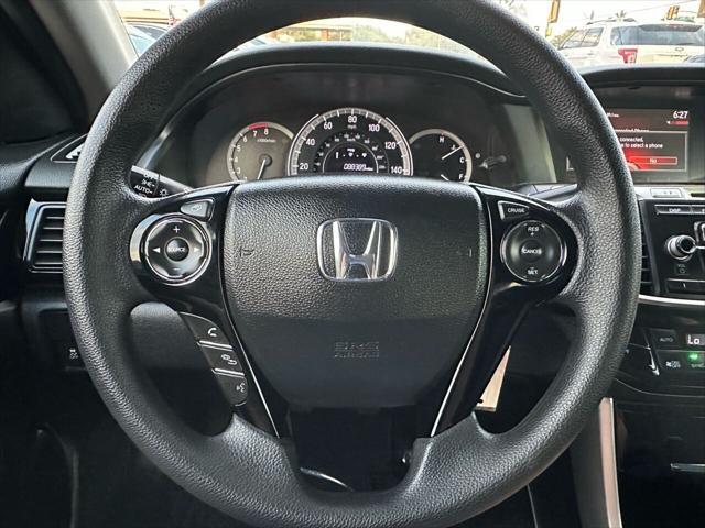 used 2016 Honda Accord car, priced at $15,999