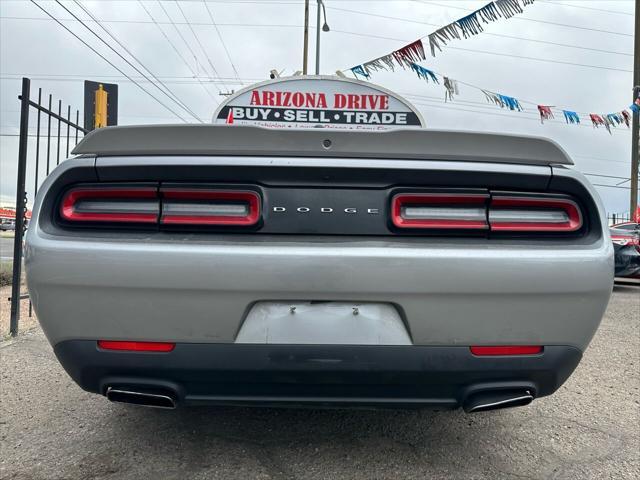 used 2018 Dodge Challenger car, priced at $16,999