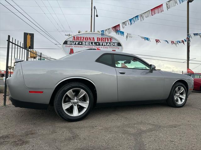 used 2018 Dodge Challenger car, priced at $16,999