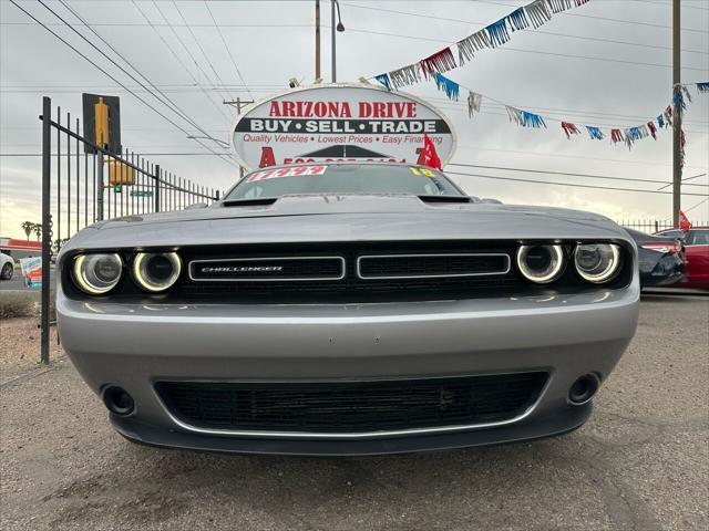 used 2018 Dodge Challenger car, priced at $16,999