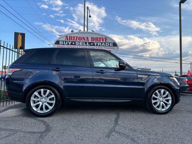 used 2016 Land Rover Range Rover Sport car, priced at $15,999