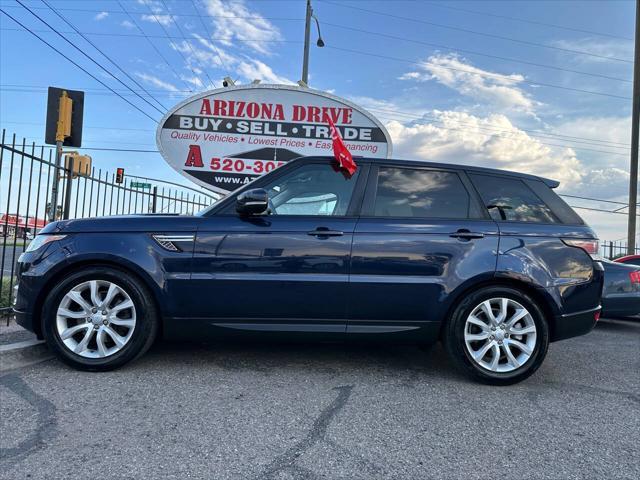 used 2016 Land Rover Range Rover Sport car, priced at $15,999