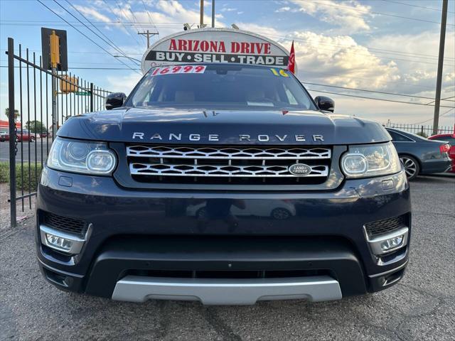 used 2016 Land Rover Range Rover Sport car, priced at $15,999