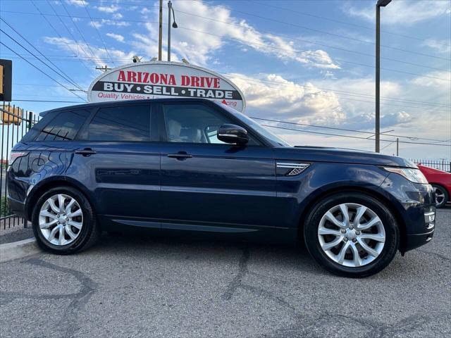 used 2016 Land Rover Range Rover Sport car, priced at $15,999