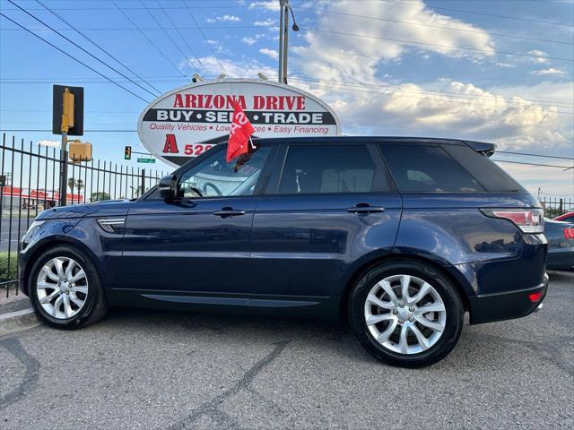 used 2016 Land Rover Range Rover Sport car, priced at $15,999