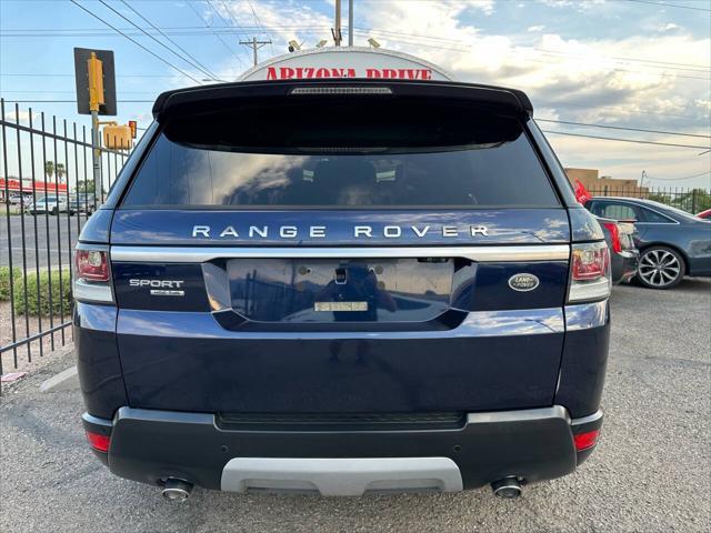 used 2016 Land Rover Range Rover Sport car, priced at $15,999